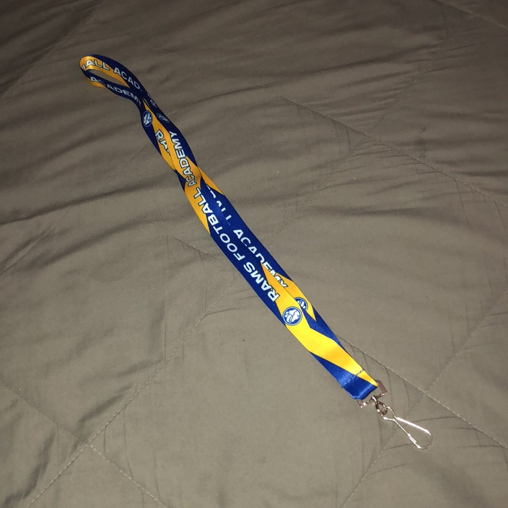 RAMS BACKPACK/LANYARD/FLAG - Picture 10 of 11